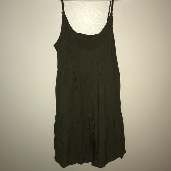 American Eagle Hunter Green Mini Dress - Picture 1 of 2